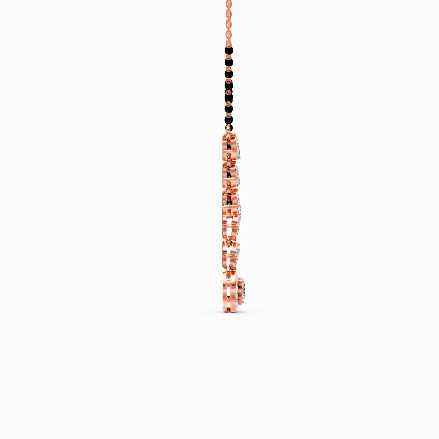 Eternal Bloom Lab Grown Diamond Mangalsutra